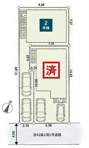 間取図/区画図: