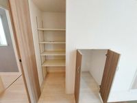 収納:パントリー