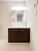 洗面室:リビング