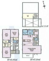 間取図/区画図: