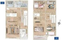 間取図/区画図: