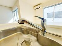 キッチン:浄水器付き水栓