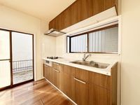 キッチン:リビング