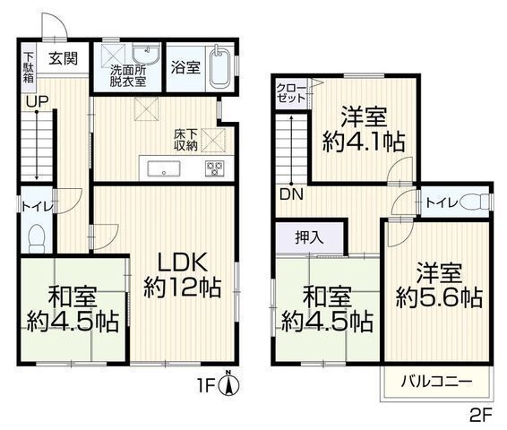 間取図/区画図:【水回り一新の内外装フルリフォームの再生住宅(R8.5月完工予定)】相模大塚駅徒歩10分両面道路につき陽当り良好!カースペース1台可玄関動線改善!