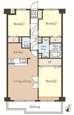 間取図/区画図:【制震・耐震構造、性能評価書付！南東向きで陽当り良好！駐車場並列2台！】LDK15帖、主寝室9帖！小学校・コンビニ徒歩7分！モデルハウスございます！