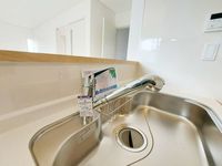 キッチン:浄水器付き水栓