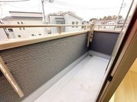 バルコニー:バルコニー