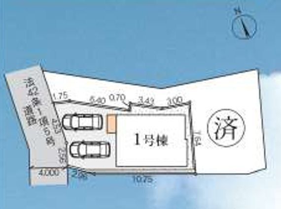 間取図/区画図: