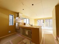 キッチン:リビング