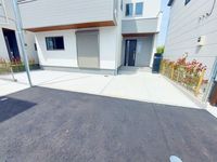 駐車場: