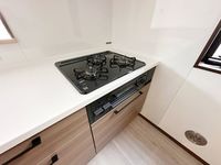 その他:三口コンロ