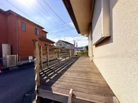 その他:ウッドデッキ