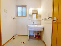 洗面室:
