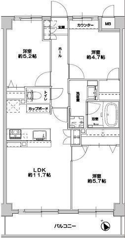 間取図/区画図: