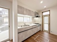 キッチン:バルコニー