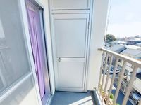 収納:バルコニー倉庫