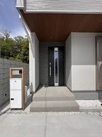 玄関:設備