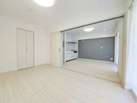 リビング:DKと洋室の続き間