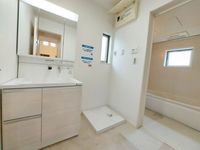 洗面室: