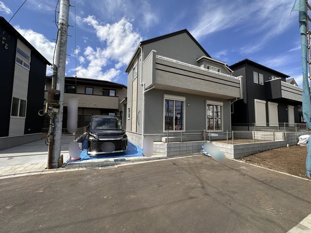 駐車場: