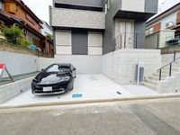 駐車場: