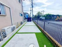 駐車場: