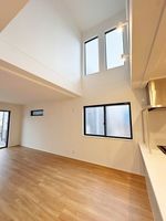 リビング:キッチン