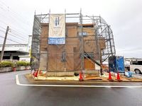 外観:駐車場