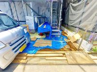 駐車場:駐車場