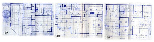 間取図/区画図:【西・南角地につき陽当たり通風良好、開放的な4SLDK!ガレージ付き】三井ホーム設計の注文住宅全室南向き、全室収納ありお買物便利・子育て環境充実