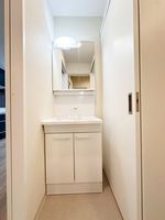 洗面室:キッチン