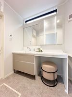 洗面室:キッチン