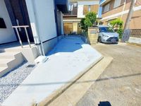 駐車場: