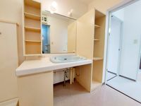 洗面室: