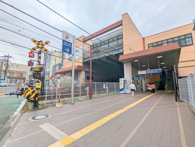 周辺環境:希望ヶ丘駅 1400m