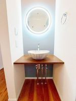 洗面室:2階セカンド洗面