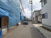 外観:駐車場