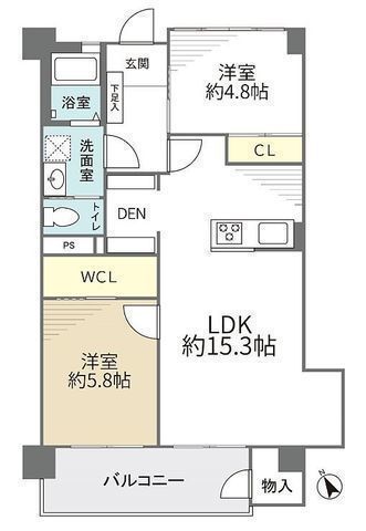 間取図/区画図: