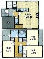 間取図/区画図:【全12区画の大型分譲地！モデルハウスございます！】駐車場2台可能、全室収納・パントリー・SIC等収納豊富！コンビニ・スーパー・小学校徒歩10分以内！
