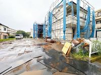 駐車場: