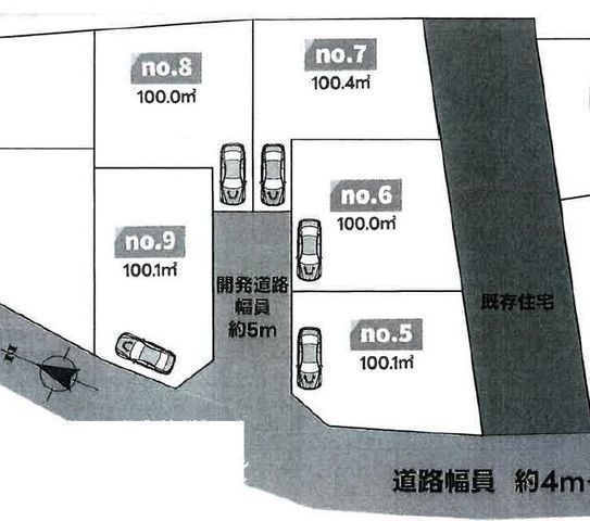 間取図/区画図:No.9