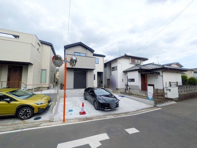 駐車場: