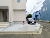 駐車場: