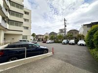 駐車場:
