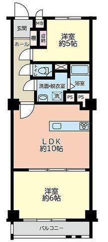 間取図/区画図:【空家につき内覧可能！所在階9階で眺望の良いリフォームマンション！】駅から平坦、徒歩1分！徒歩3分圏内に小学校や商業施設が揃います！ペット飼育可能！