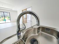 キッチン:浄水器付き水栓