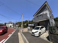 外観:駐車場