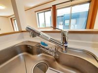 キッチン:浄水器付き水栓