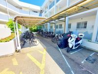 その他:バイク置場