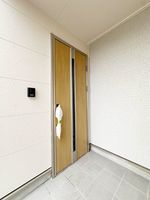 玄関:設備